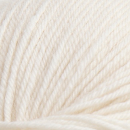 Kaos Yarn Organic Soft Merino Natural 1001 Detail