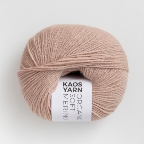 Kaos Yarn Organic Soft Merino Nostalgic 1005