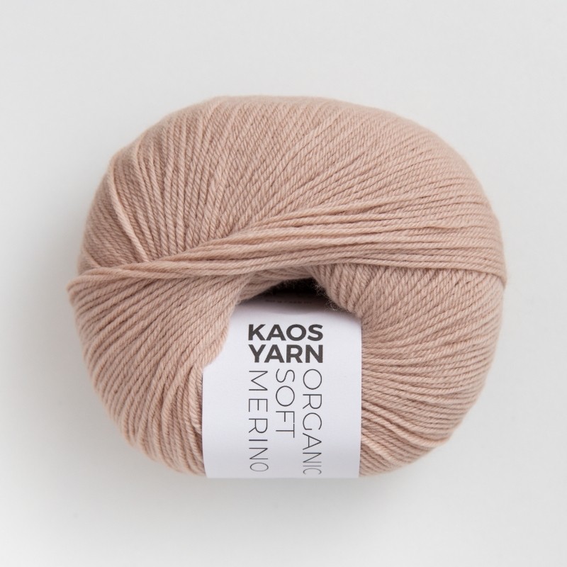 Kaos Yarn Organic Soft Merino Nostalgic 1005