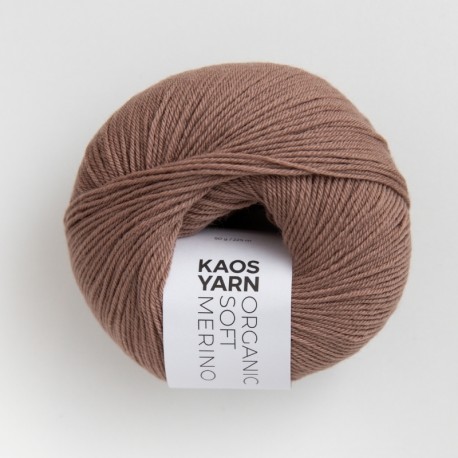 Kaos Yarn Organic Soft Merino Faithful 1007
