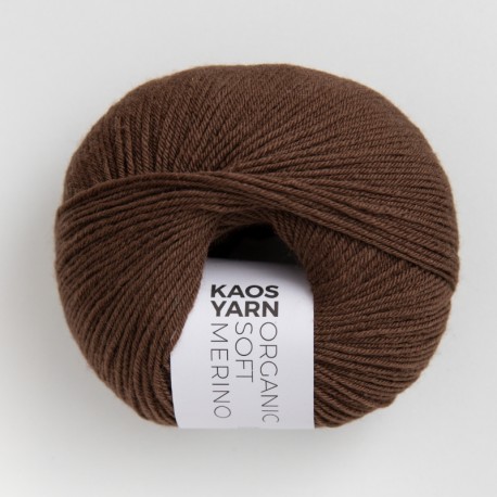 Kaos Yarn Organic Soft Merino Genuine 1008