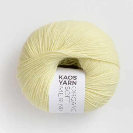 Kaos Yarn Organic Soft Merino Optimistic 1011