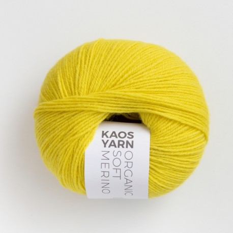 Kaos Yarn Organic Soft Merino Confident 1014