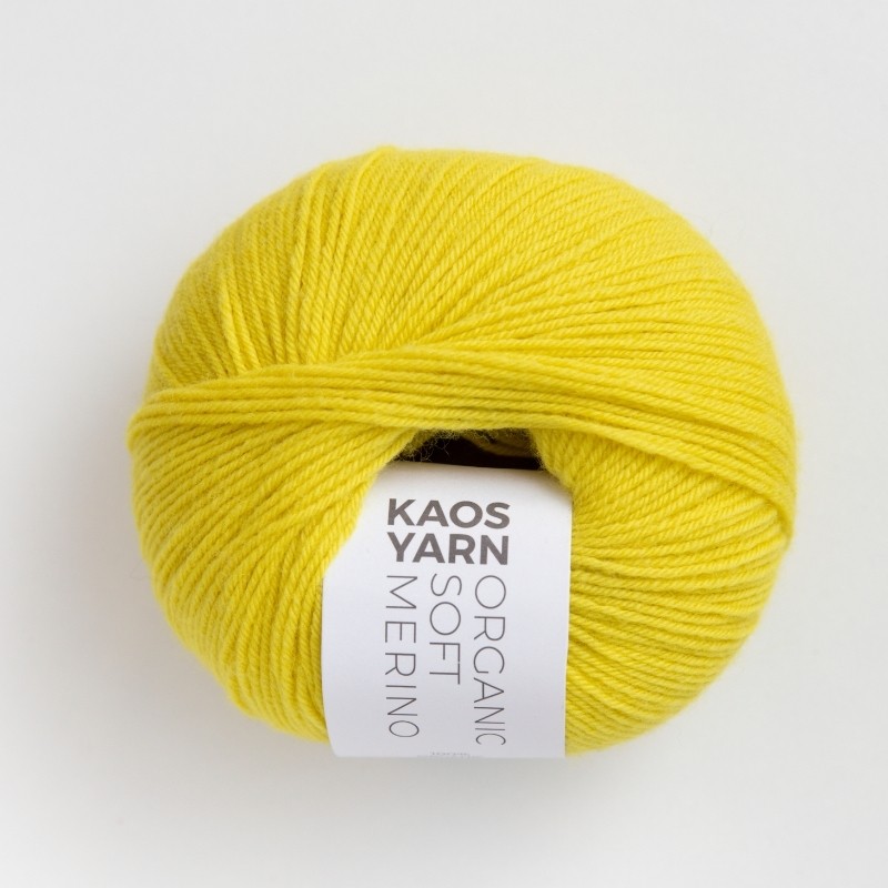 Kaos Yarn Organic Soft Merino Confident 1014