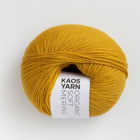 Kaos Yarn Organic Soft Merino Fortunate 1016