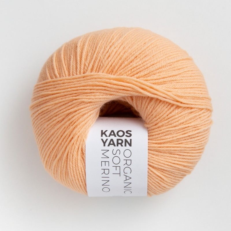 Kaos Yarn Organic Soft Merino Sparkling 1020