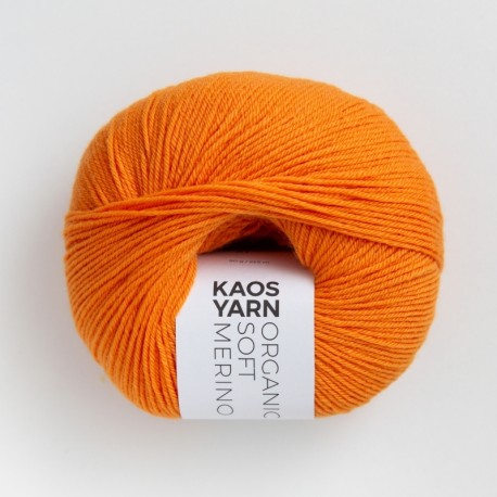 Kaos Yarn Organic Soft Merino Courageous 1022