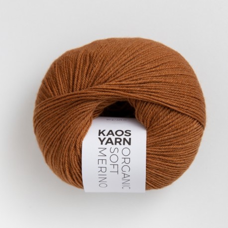 Kaos Yarn Organic Soft Merino Glamorous 1025