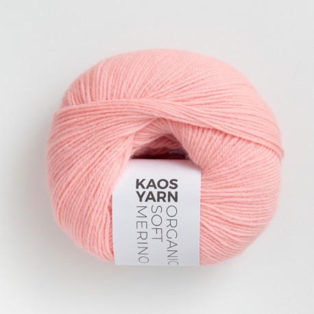 Kaos Yarn Organic Soft Merino Charming 1029