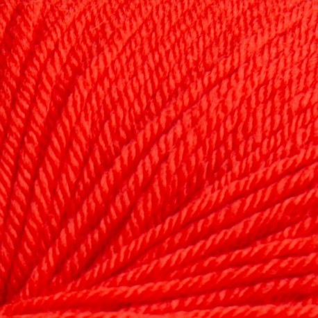 Kaos Yarn Organic Soft Merino Passionate 1031 Detail