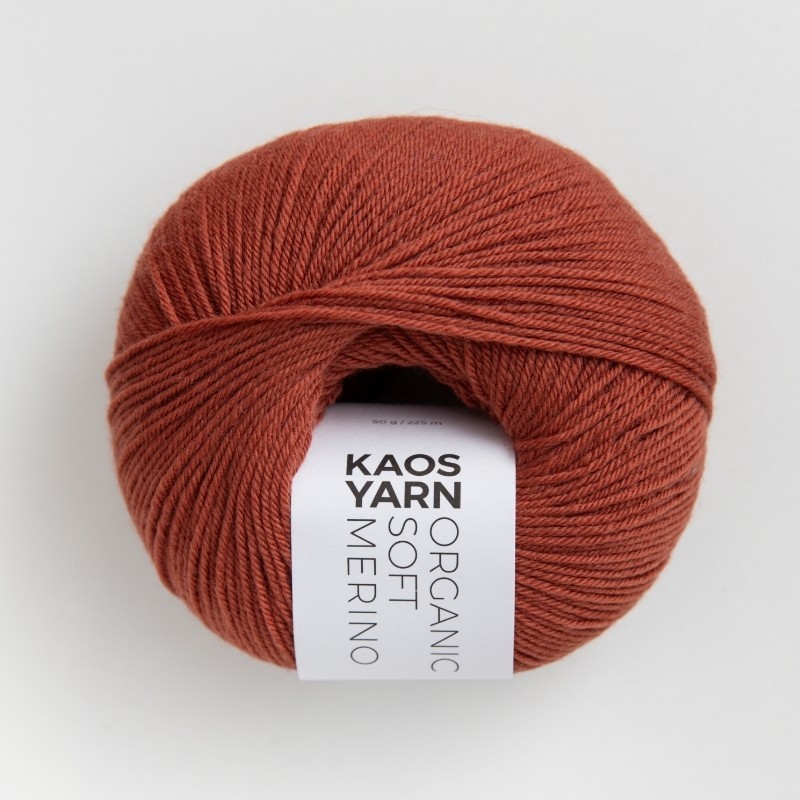 Kaos Yarn Organic Soft Merino Gracious 1036