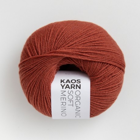 Kaos Yarn Organic Soft Merino Gracious 1036