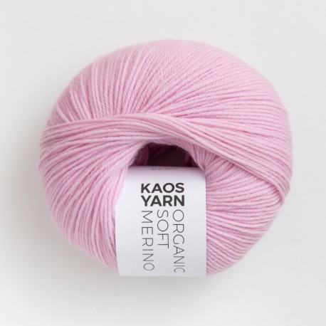 Kaos Yarn Organic Soft Merino Gentle 1042