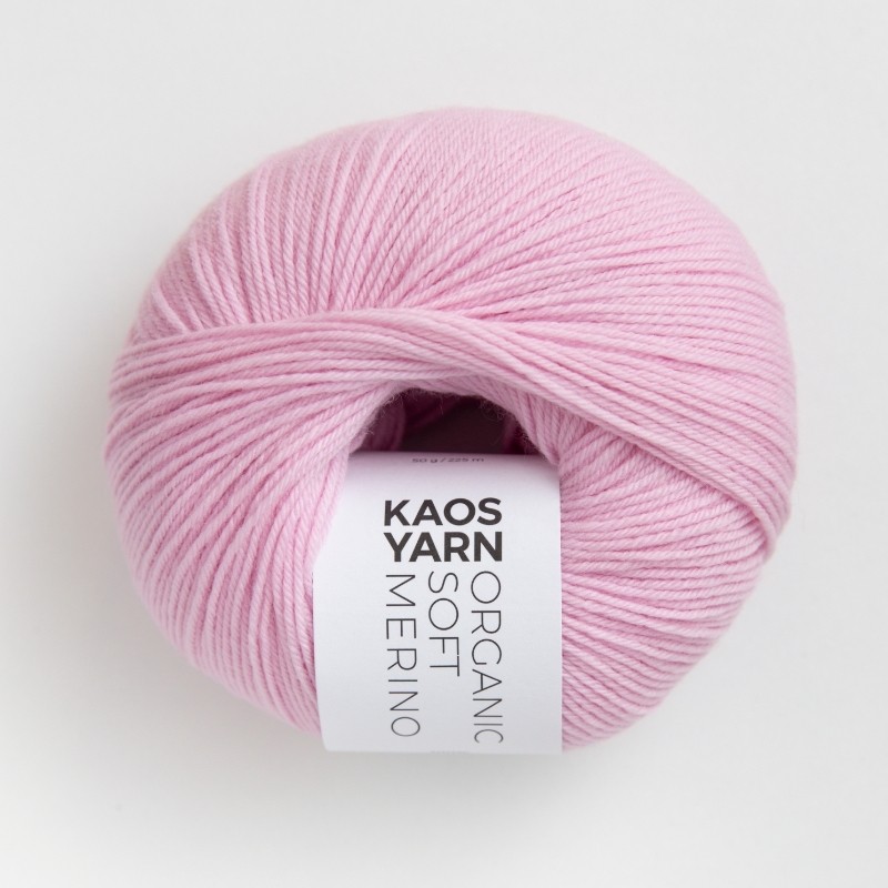 Kaos Yarn Organic Soft Merino Gentle 1042