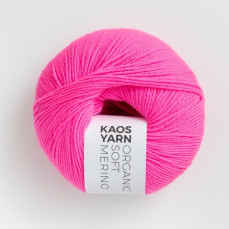 Kaos Yarn Organic Soft Merino Charismatic 1049