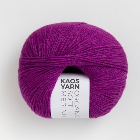 Kaos Yarn Organic Soft Merino Magnificent 1055