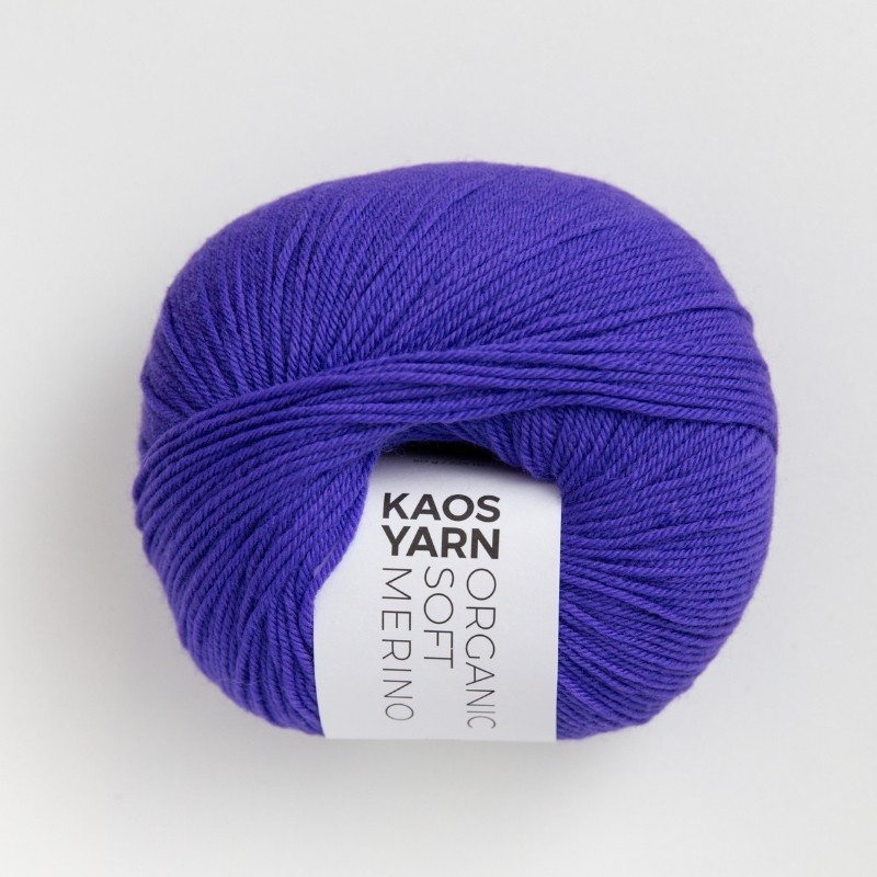 Kaos Yarn Organic Soft Merino Divine 1057