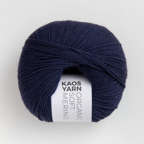 Kaos Yarn Organic Soft Merino Divine 1057 Detail