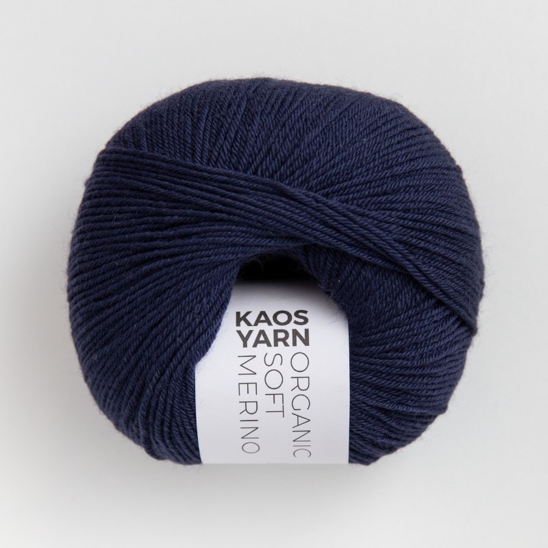 Kaos Yarn Organic Soft Merino Divine 1057 Detail