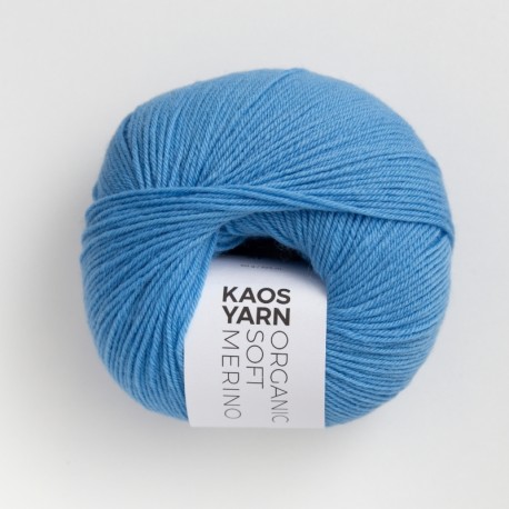 Kaos Yarn Organic Soft Merino Kind 1063