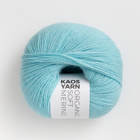 Kaos Yarn Organic Soft Merino Brilliant 1065