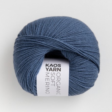 Kaos Yarn Organic Soft Merino Sincere 1067