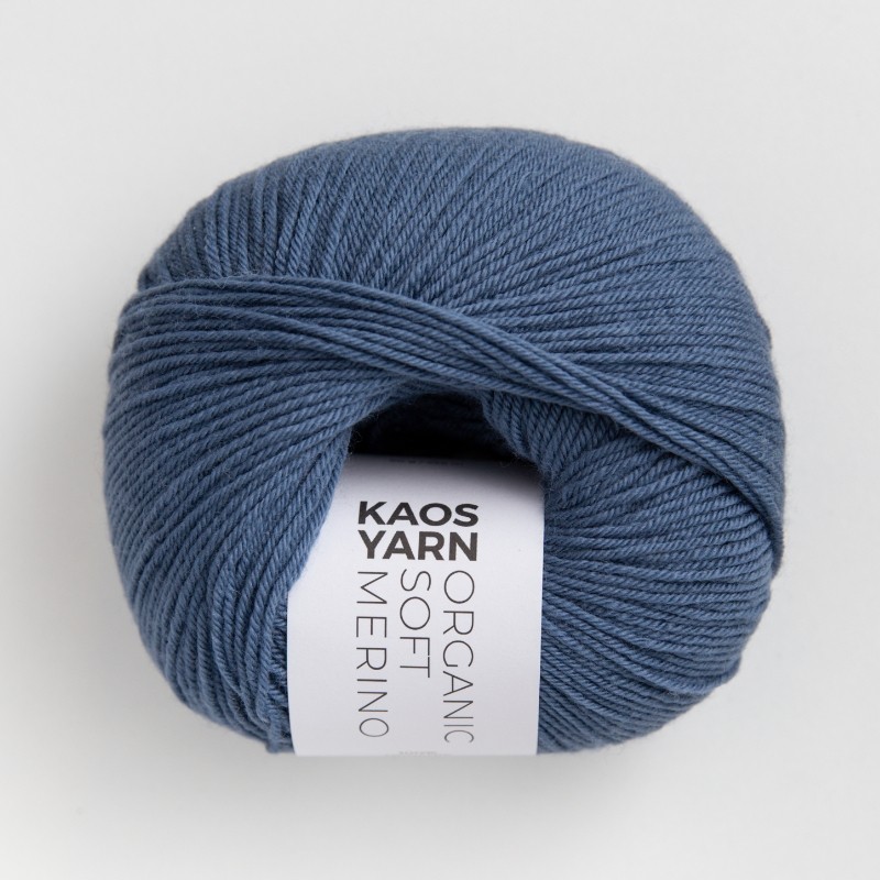 Kaos Yarn Organic Soft Merino Sincere 1067