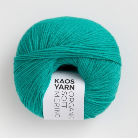 Kaos Yarn Organic Soft Merino Intuitive 1072