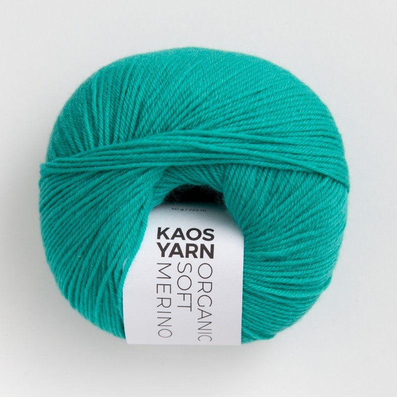 Kaos Yarn Organic Soft Merino Intuitive 1072