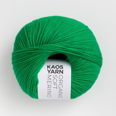 Kaos Yarn Organic Soft Merino Zealous 1075