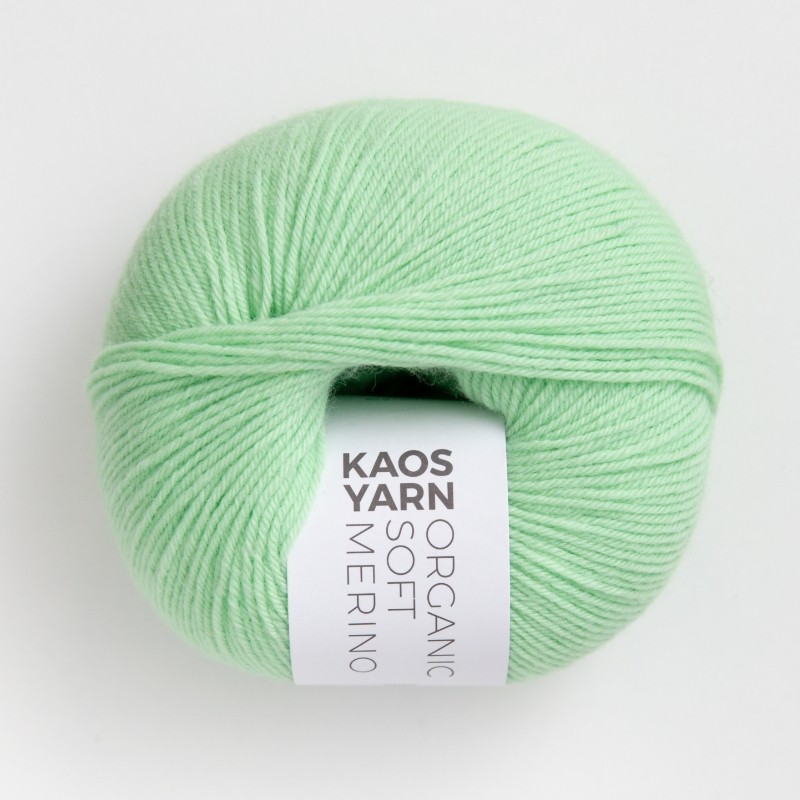 Kaos Yarn Organic Soft Merino Vivacious 1076