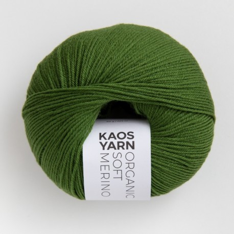 Kaos Yarn Organic Soft Merino Generous 1079