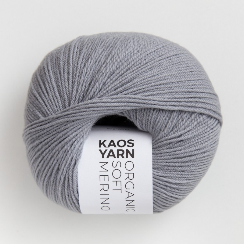 Kaos Yarn Organic Soft Merino Fair 1082