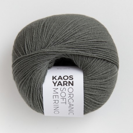 Kaos Yarn Organic Soft Merino Magnetic 1085