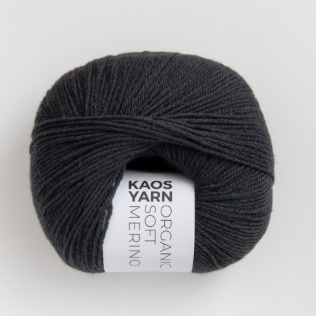 Kaos Yarn Organic Soft Merino Mysterious 1088
