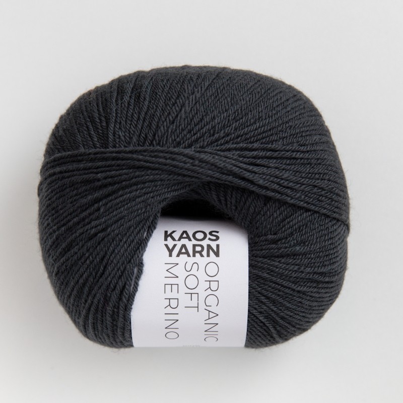 Kaos Yarn Organic Soft Merino Mysterious 1088