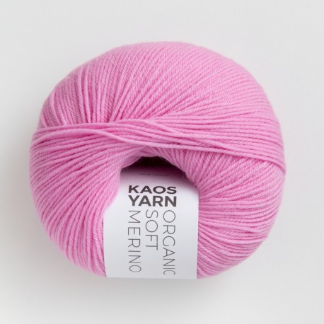 Kaos Yarn Organic Soft Merino Bubbly 1044