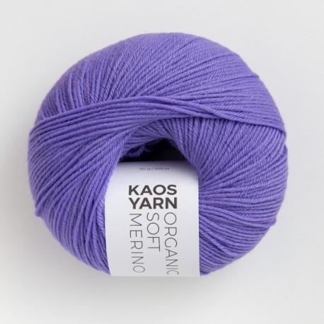 Kaos Yarn Organic Soft Merino Celestial 1059