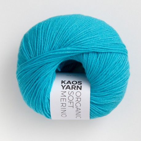 Kaos Yarn Organic Soft Merino Cool 1066