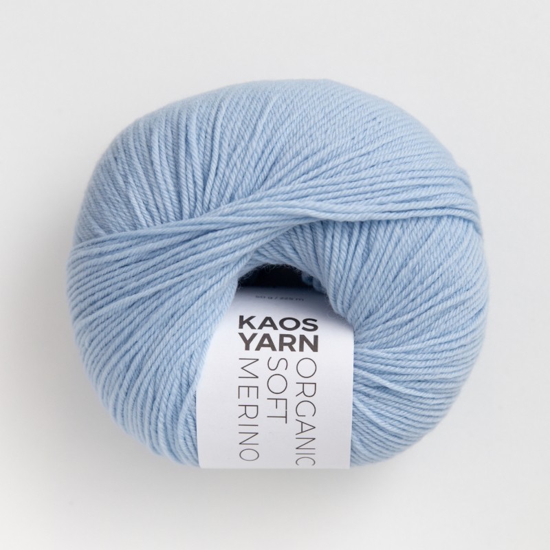 Kaos Yarn Organic Soft Merino Delicate 1069