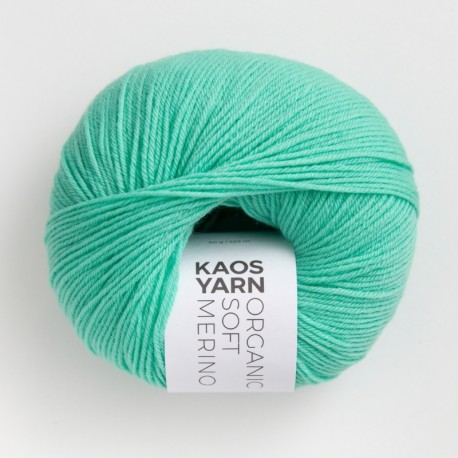 Kaos Yarn Organic Soft Merino Fresh 1074 Detail