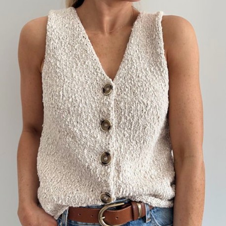 Coco Amour Knitwear Shoreline Top Strickset