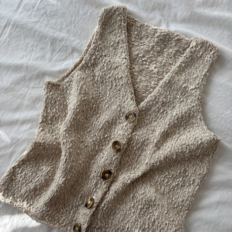 Coco Amour Knitwear Shoreline Top Strickset