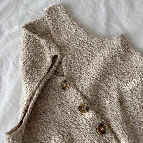 Coco Amour Knitwear Shoreline Top Strickset