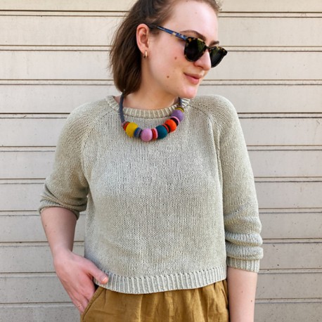 Lydia Rhabarber Rhabarber Shirt Wollpaket