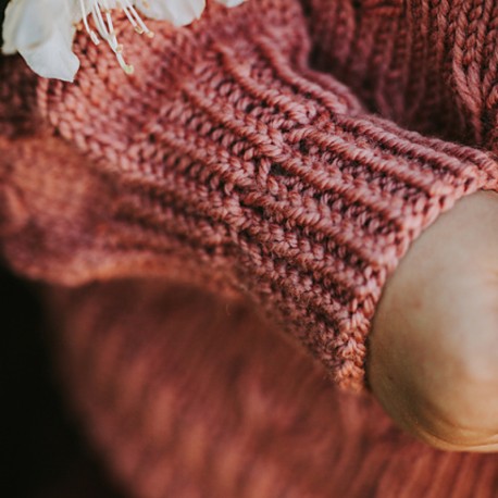 Kleinigkeitenliebe Meadowflower Cardigan Kids Wollpaket