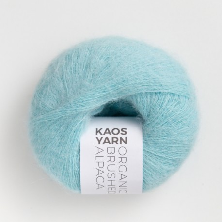 Kaos Yarn Organic Brushed Alpaca Brilliant 2065