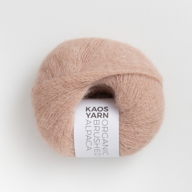 Kaos Yarn Organic Brushed Alpaca Nostalgic 2005