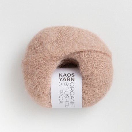 Kaos Yarn Organic Brushed Alpaca Nostalgic 2005