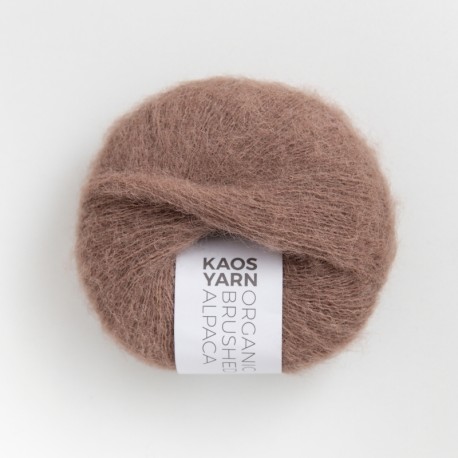 Kaos Yarn Organic Brushed Alpaca Faithful 2007